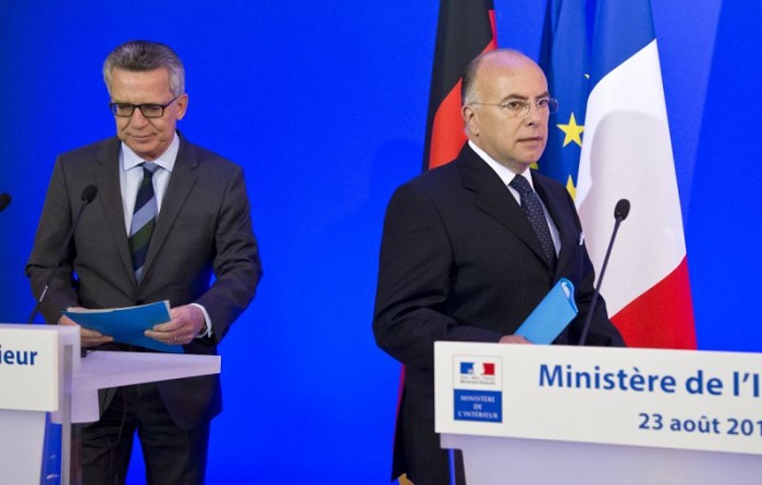 France, Germany want encrypted app makers to help stop IS